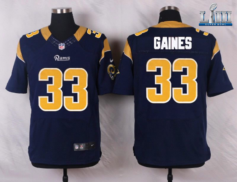 2019 St Louis Rams Super Bowl LIII elite jerseys-020